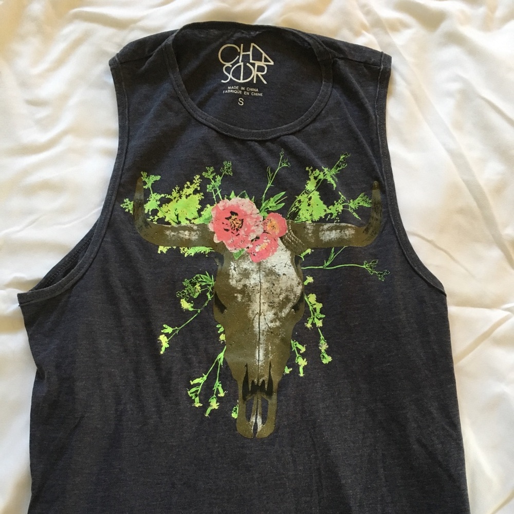 Chaser Brand Tank